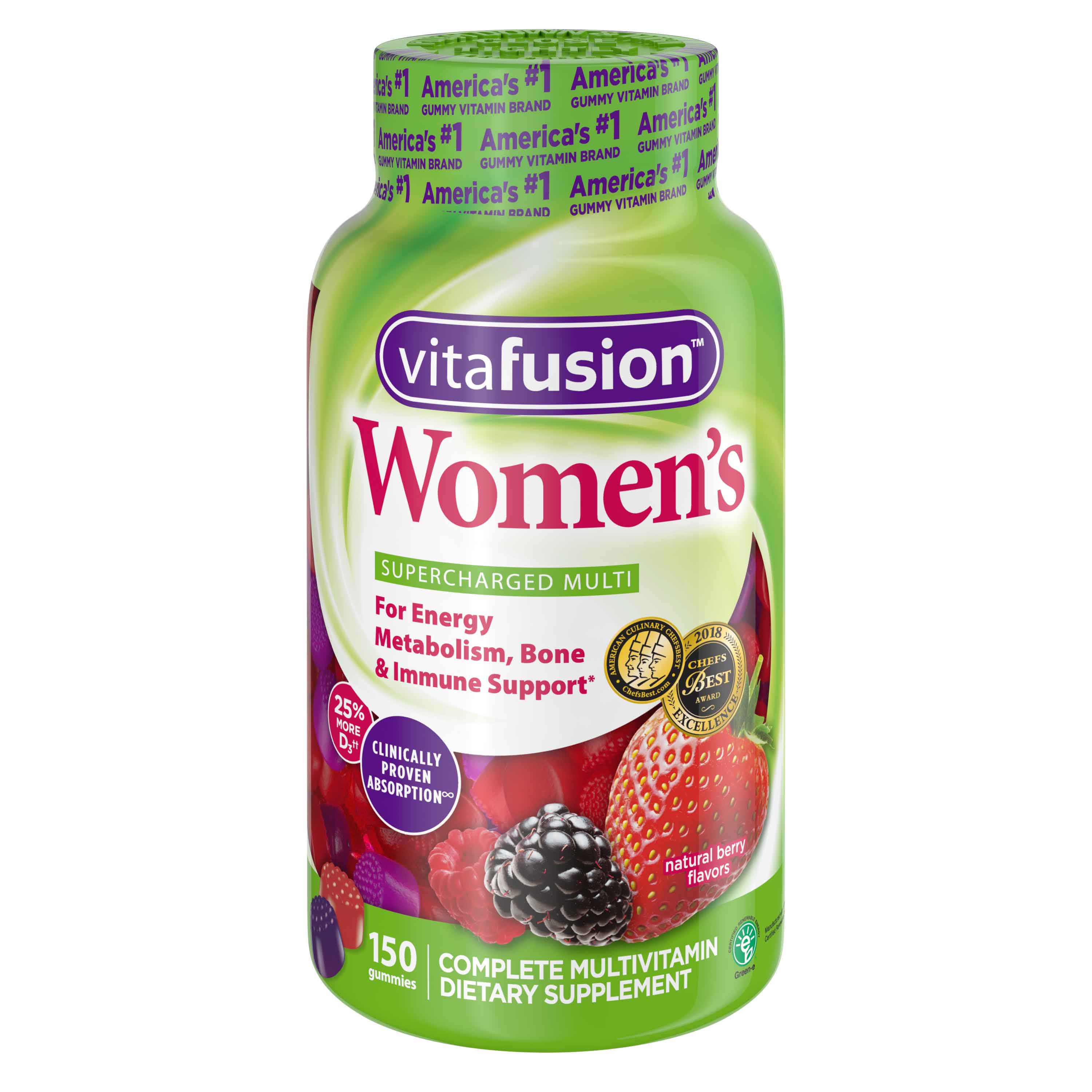 Womens Multivitamin Vitafusion™ 