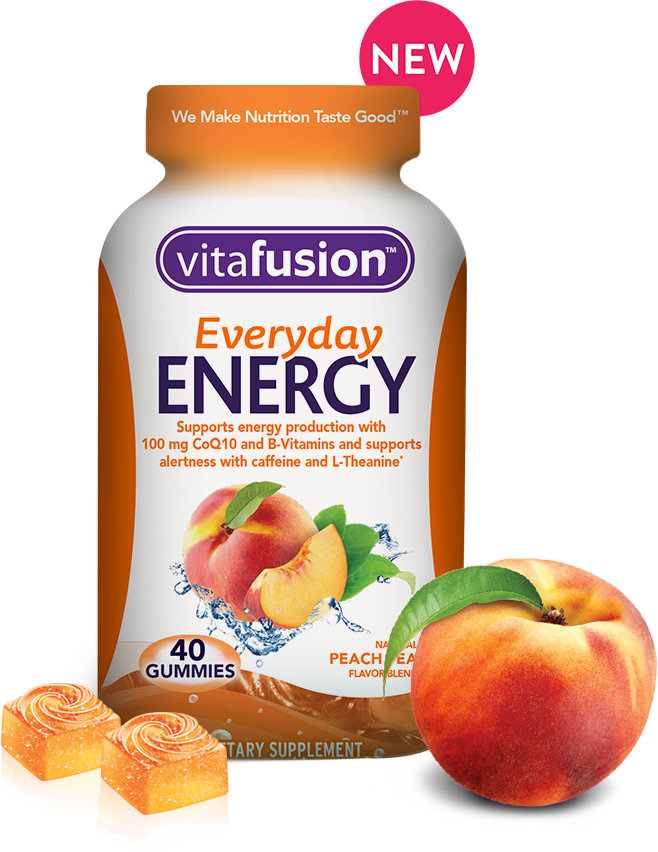 vitafusion everyday energy bottle