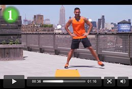 Watch now: vitafusion8 work out with Keoni Hudoba