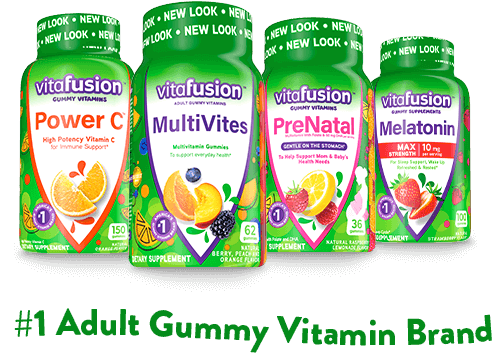 Vitafusion Products