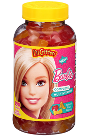 Barbie bottle