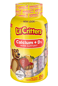 Calcium Vitamin D Lil Critters