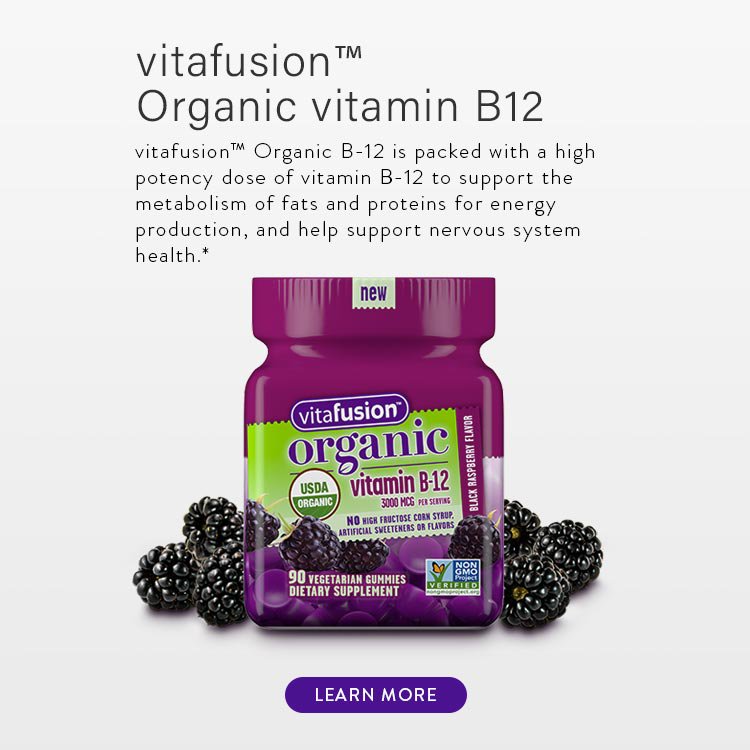 organic vitamin b12