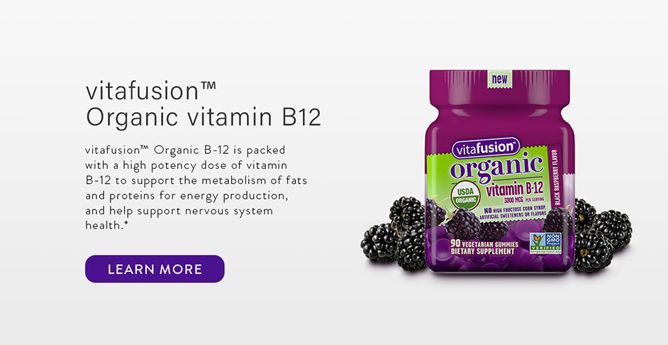 organic vitamin b12