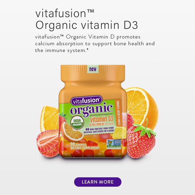 organic vitamin d3