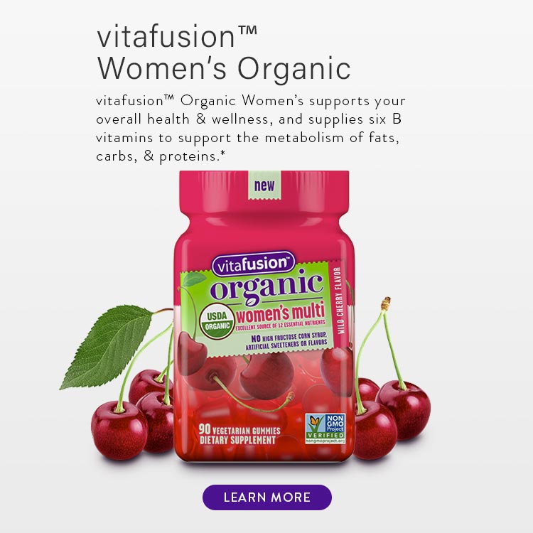 organic womens vitamin
