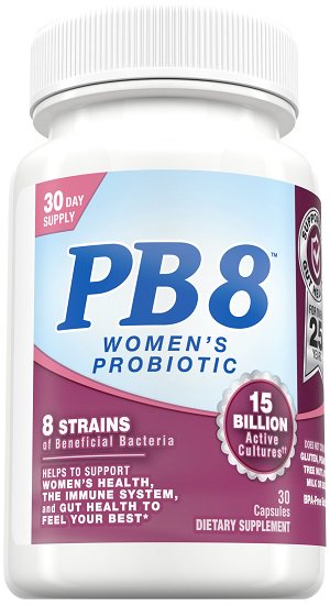 PB8 Womens Probiotic 