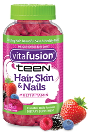 Teen Hair, Skin & Nails | vitafusion™
