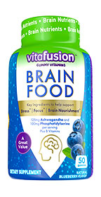 vitafusion Brain Food