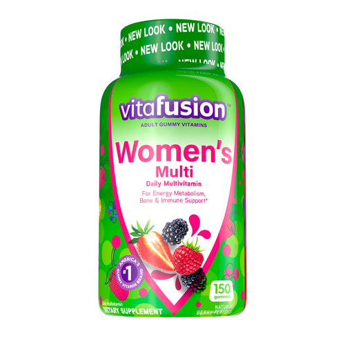 Vitafusion™ Women’s Daily Multivitamin Gummies, 150 count