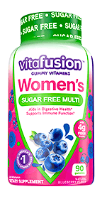 Womens Sugar Free bottle